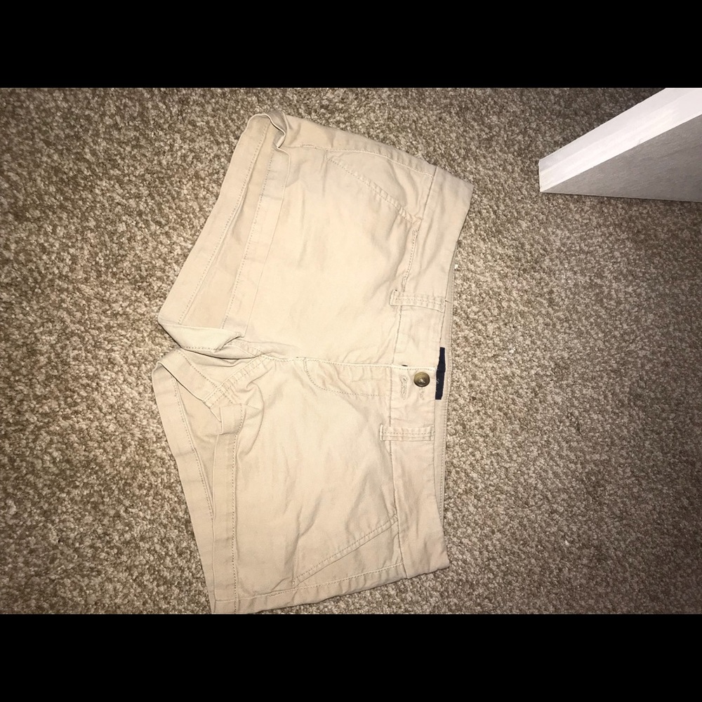 Khaki Shorts